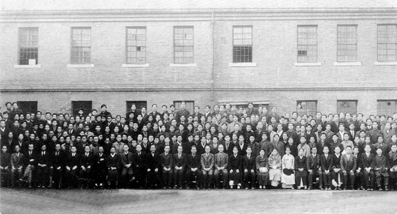 6. 국민대학관 개교식 기념촬영