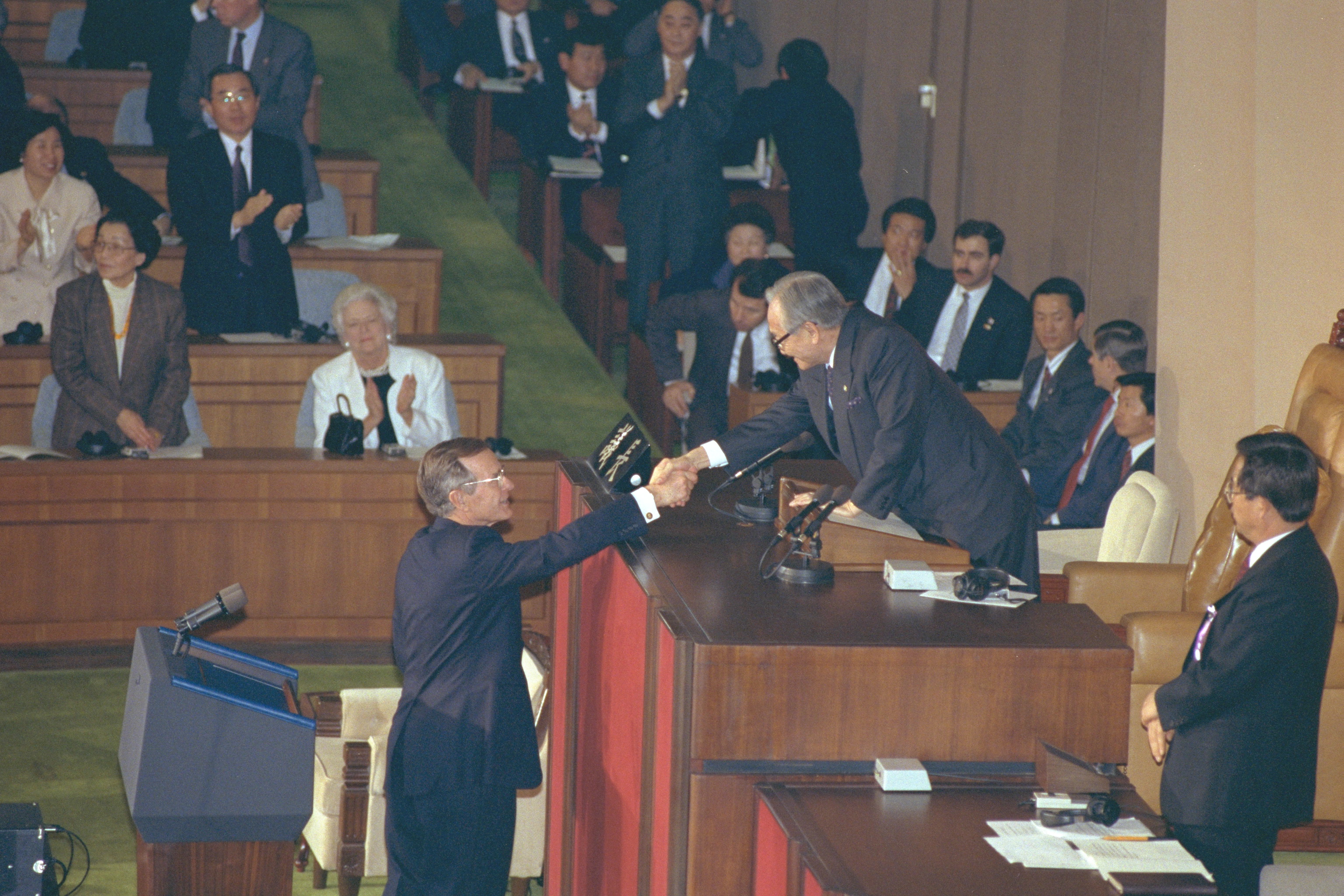 기록물로 보는 미국 대통령 국회 연설