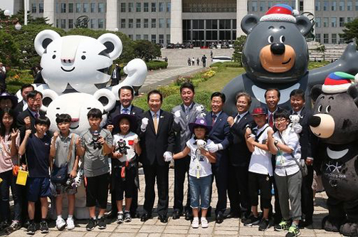 기록으로 보는 동계올림픽: 평창동계올림픽 성공 개최를 위한 국회의 지원 노력
