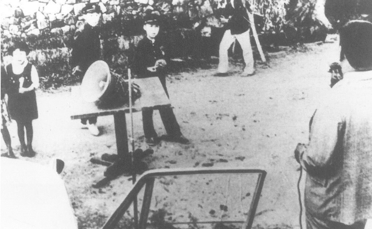 국회의원 후보의 가두연설