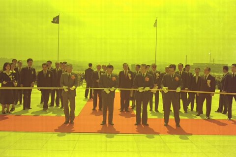 의사당준공식 사진