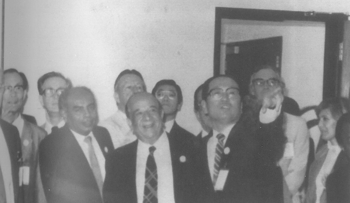 각국 의회사무총장 국회방문 사진