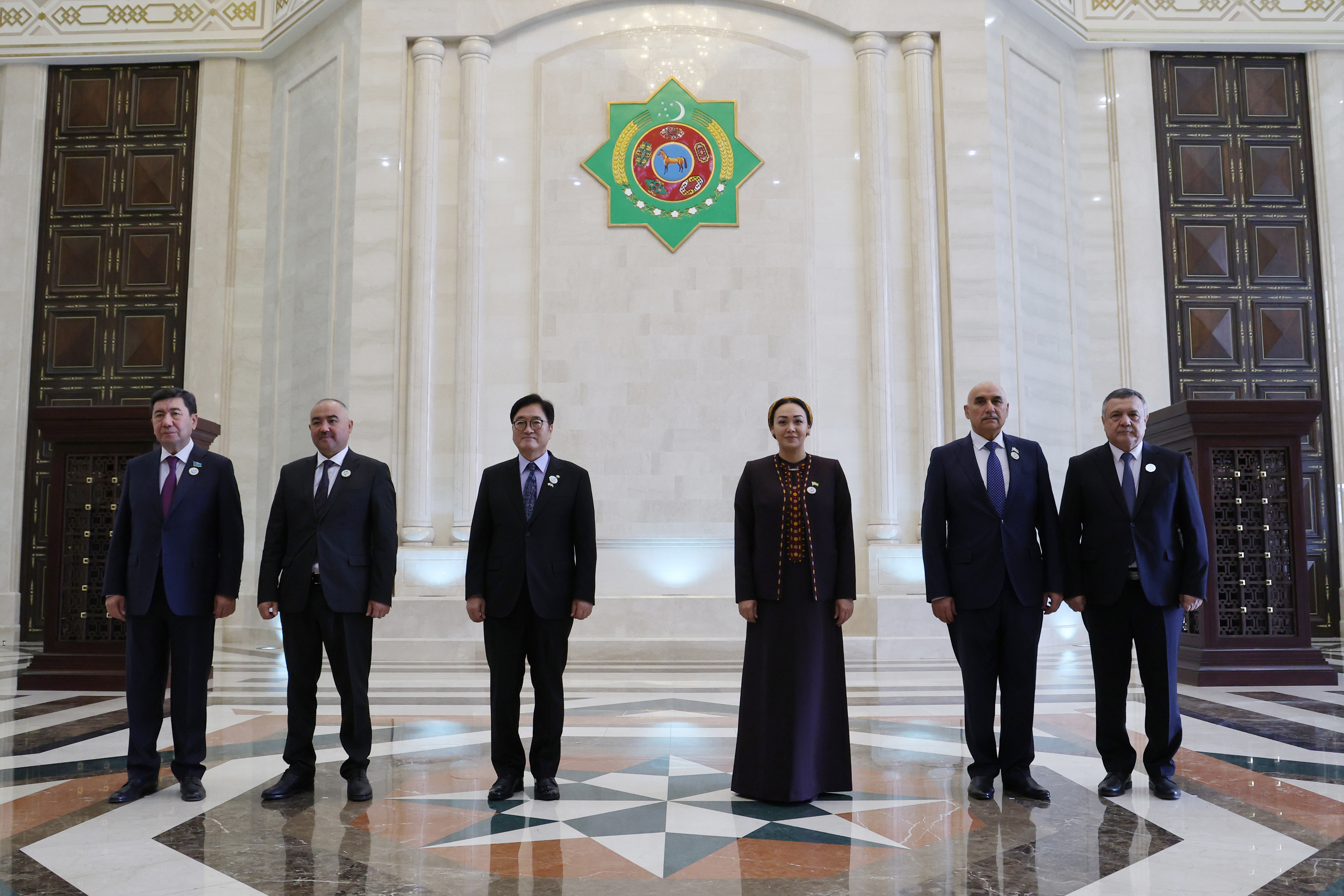 우원식 의장 카자흐스탄 대통령·상·하원의장과 리튬 탐사·에너지 등 경제협력 논의