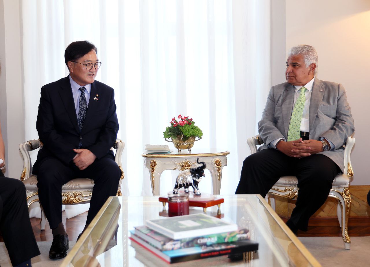 우원식 의장, 브라질 파나마 공식방문