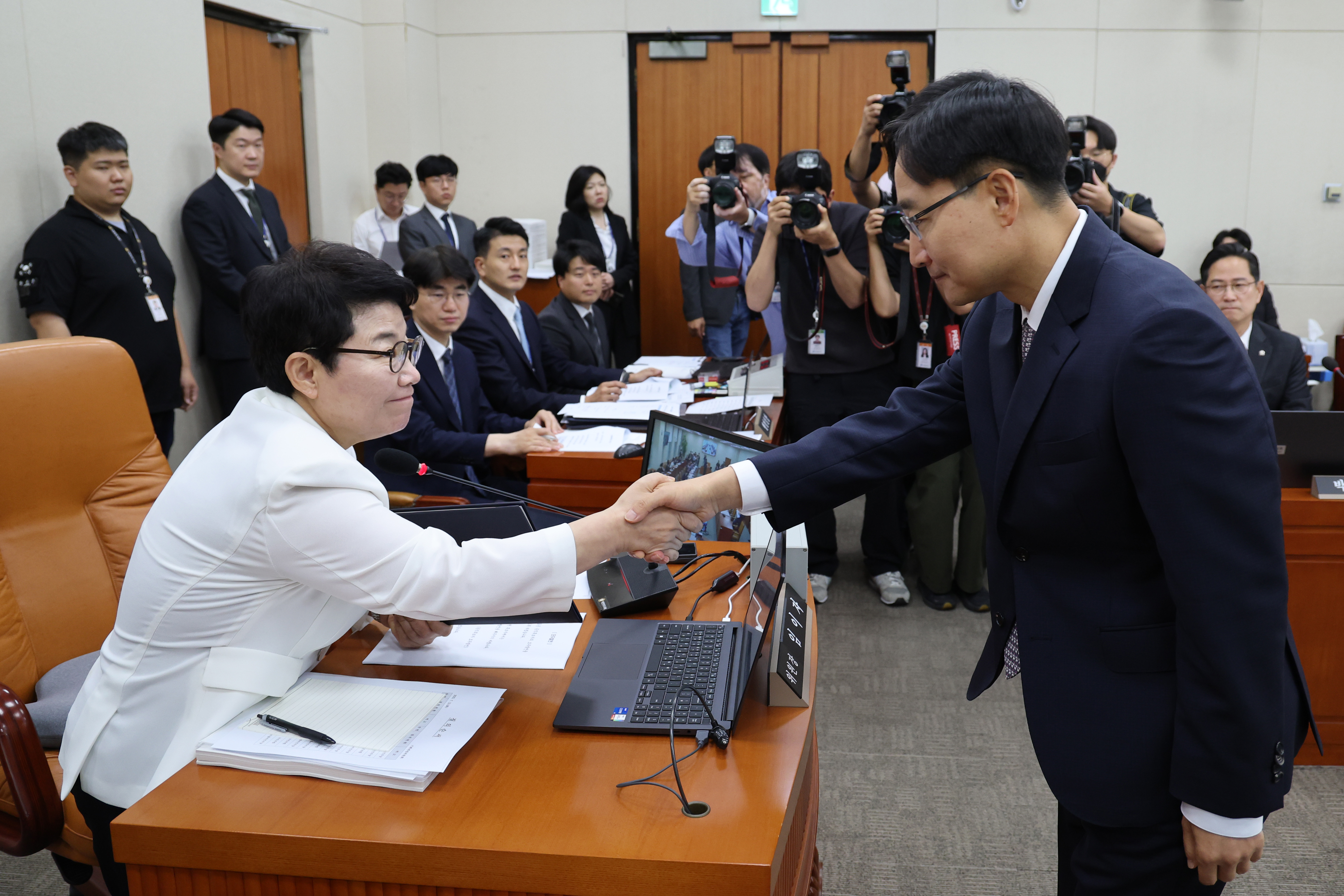 기획재정위원회 전체회의(국세청장 후보자 임광현 인사청문회)