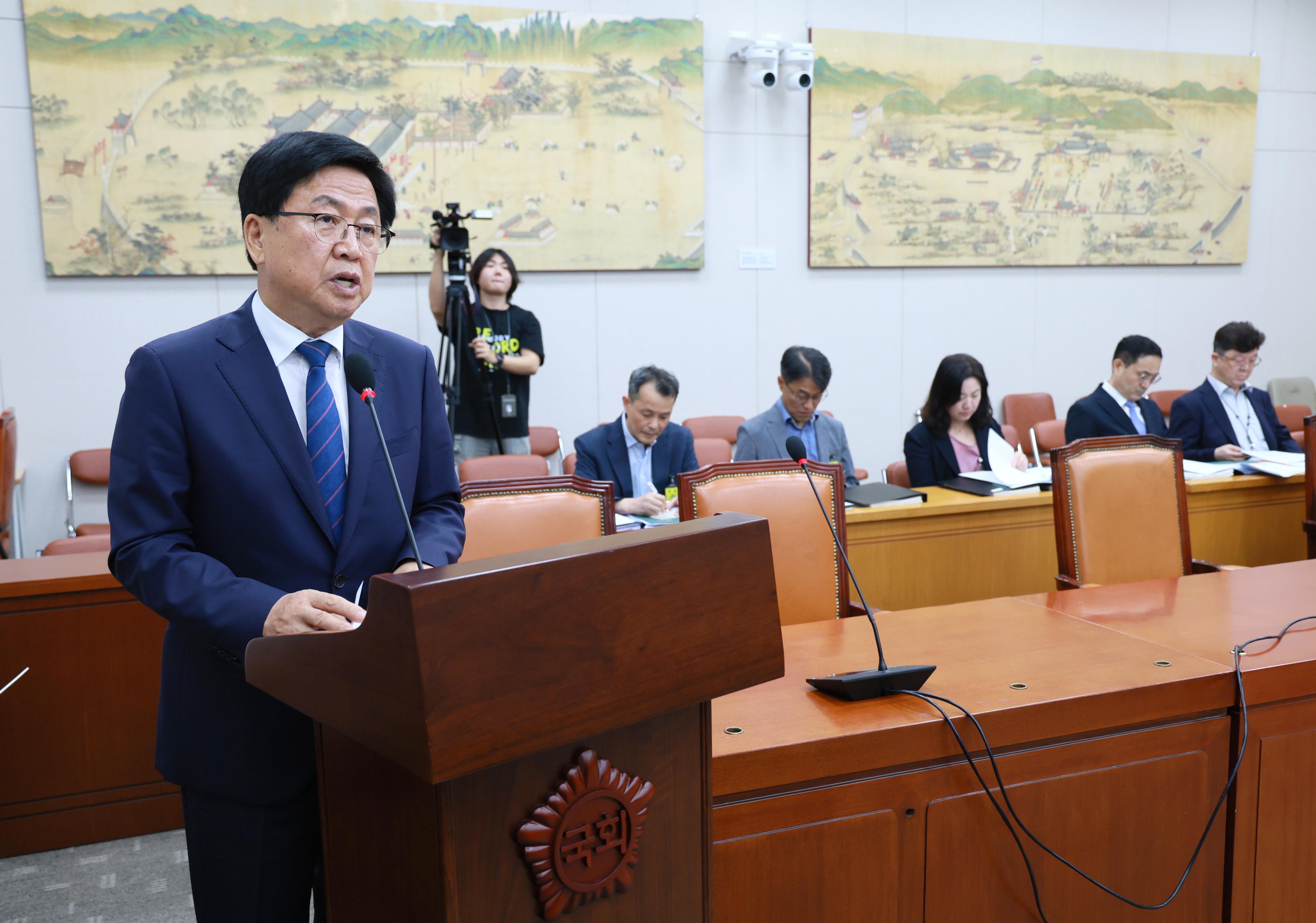 국무위원후보자(부총리 겸 교육부장관 최교진) 인사청문회