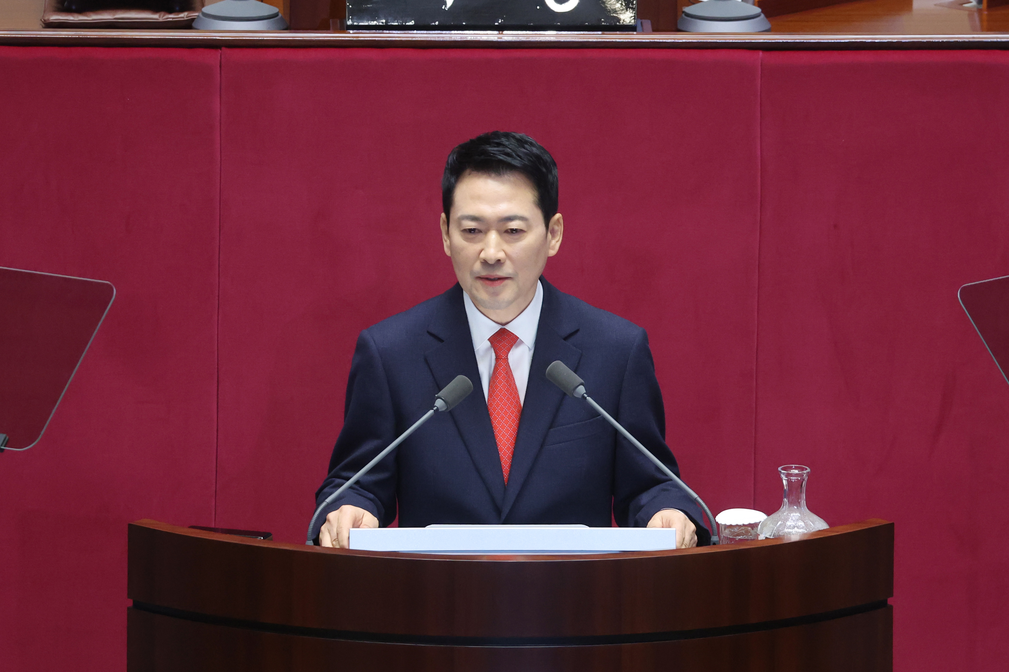 제432회국회(임시회) 제3차 본회의(교섭단체 대표연설-국민의힘)