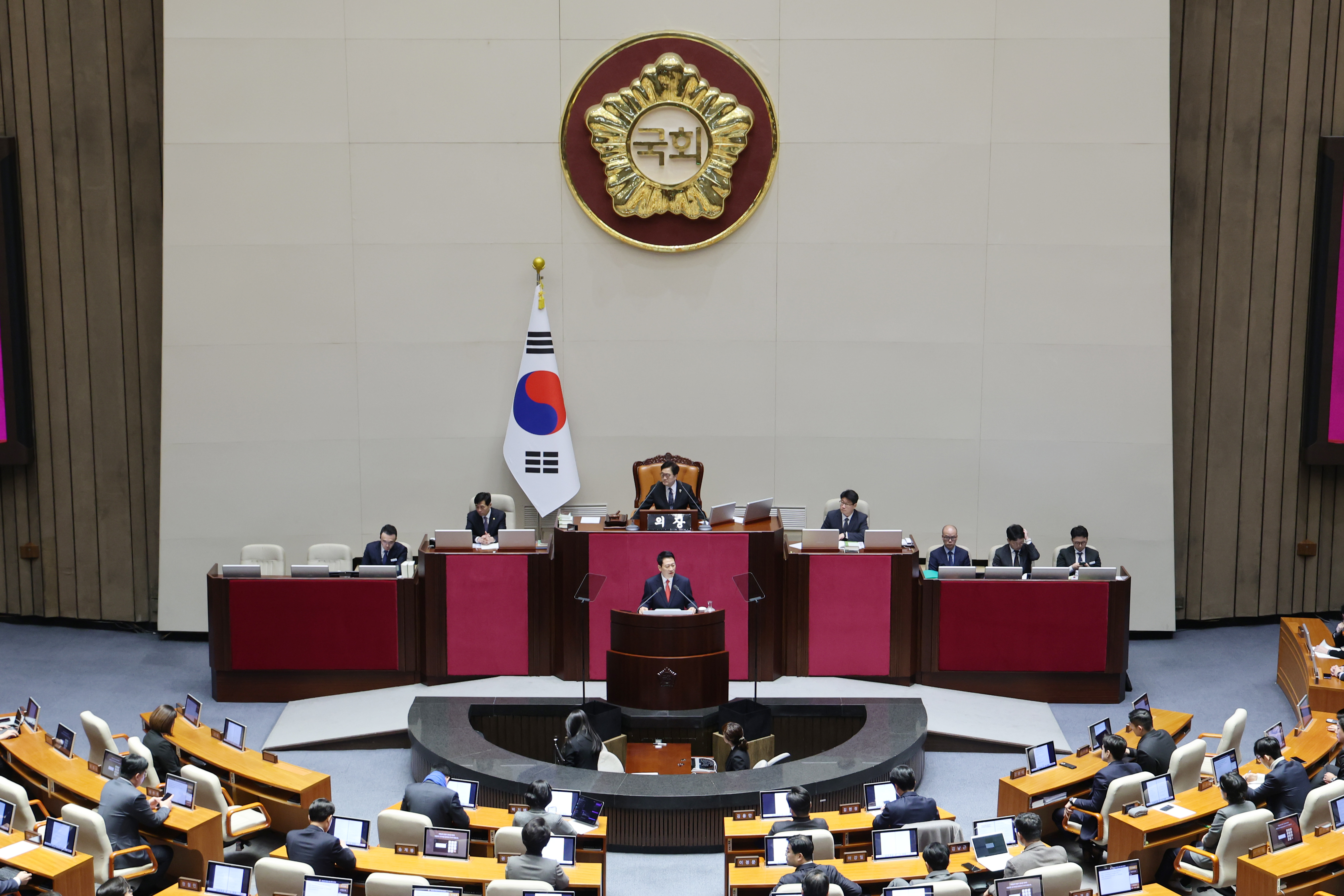 제432회국회(임시회) 제3차 본회의(교섭단체 대표연설-국민의힘)